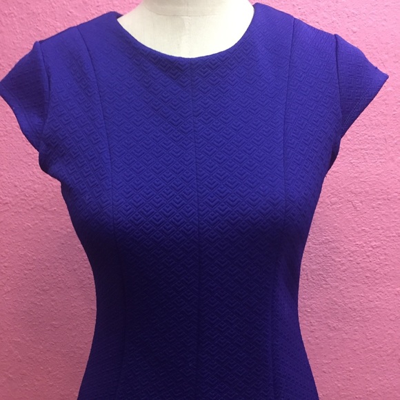Calvin Klein Dresses & Skirts - Calvin Klein dress. Royal blue stretch knit.